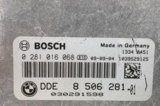 Calculateur moteur BMW SERIE 1 E87