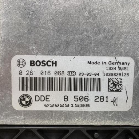 Calculateur moteur BMW SERIE 1 E87