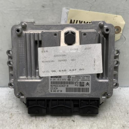 Calculateur CITROEN C4 1 Photo n°1