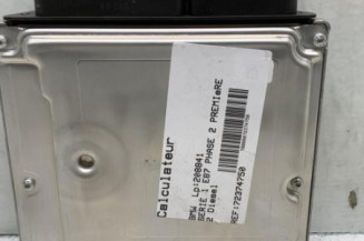 Calculateur moteur BMW SERIE 1 E87