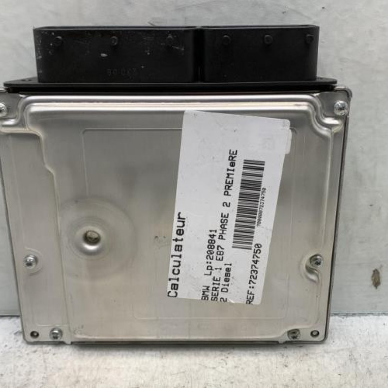 Calculateur BMW SERIE 1 E87 Photo n°4