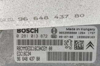 Calculateur moteur CITROEN C4 1