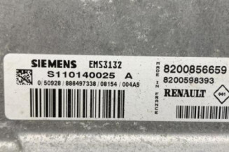 Calculateur moteur DACIA SANDERO 1