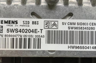 Calculateur moteur PEUGEOT 407