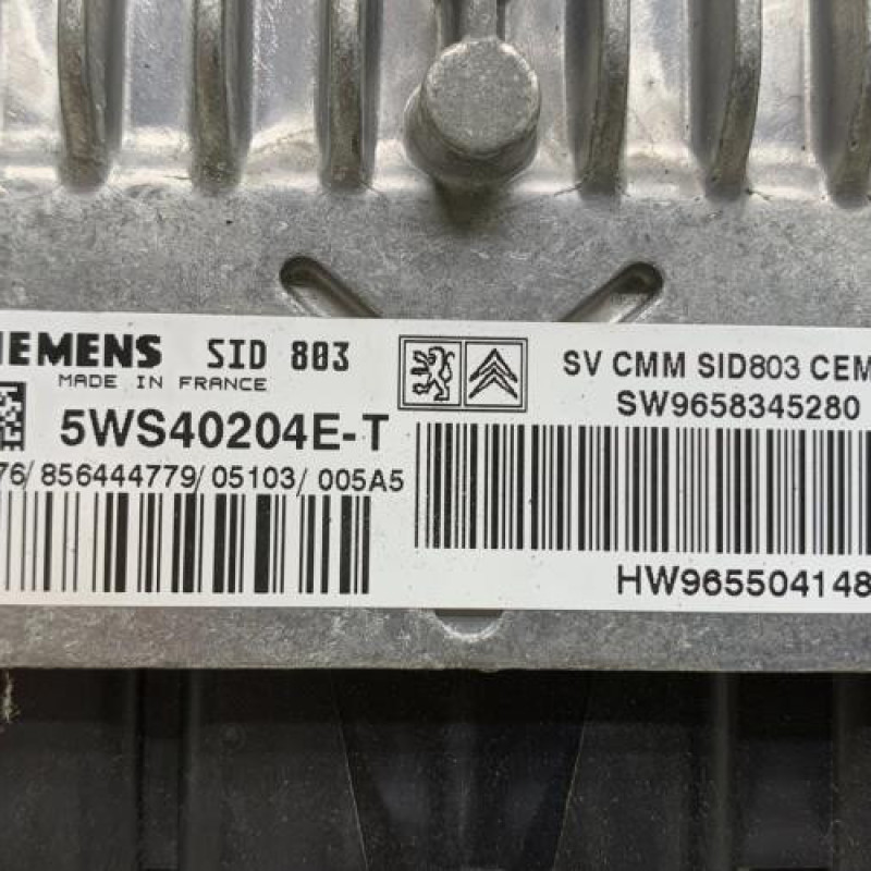 Calculateur PEUGEOT 407 Photo n°2