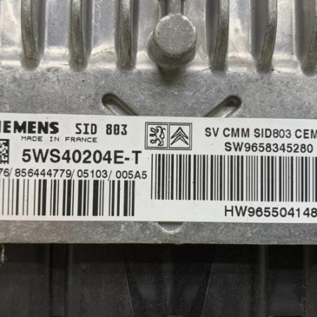 Calculateur moteur PEUGEOT 407