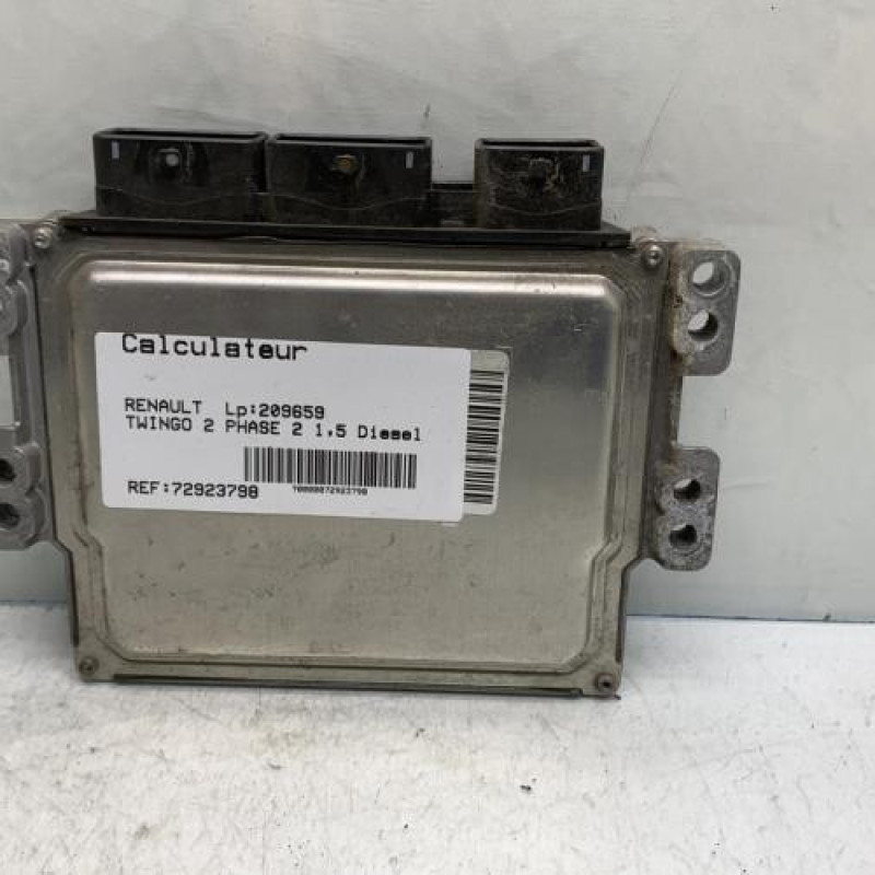 Calculateur RENAULT TWINGO 2 Photo n°4