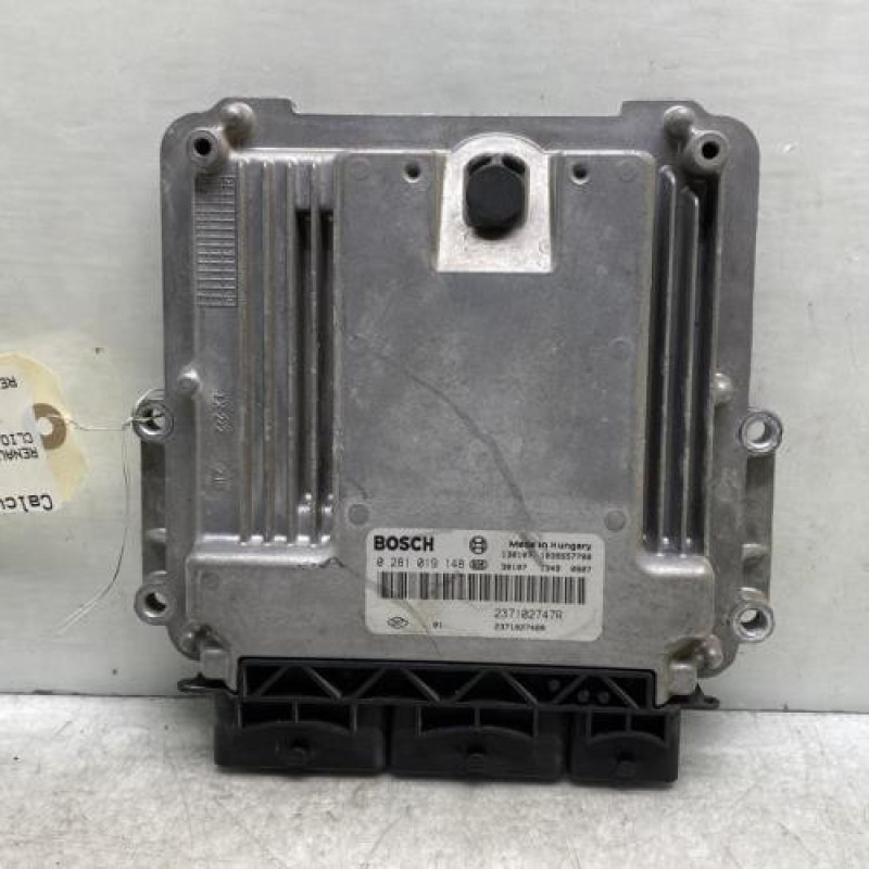 Calculateur RENAULT CLIO 4 Photo n°1