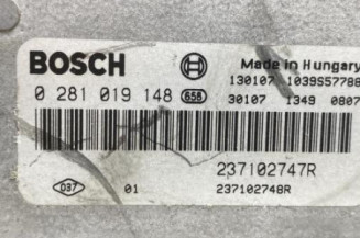 Calculateur moteur RENAULT CLIO 4