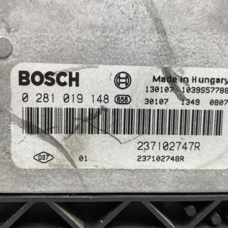 Calculateur RENAULT CLIO 4 Photo n°2