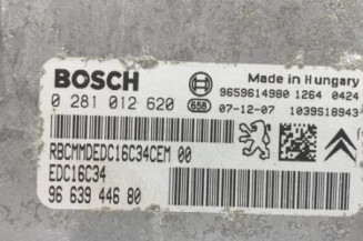 Calculateur moteur PEUGEOT PARTNER 1