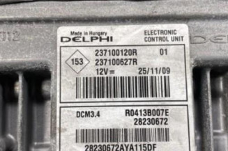 Calculateur moteur RENAULT MEGANE 3