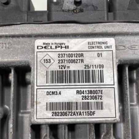 Calculateur moteur RENAULT MEGANE 3