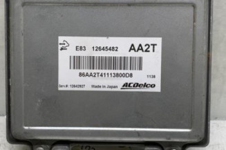 Calculateur moteur CHEVROLET AVEO 2
