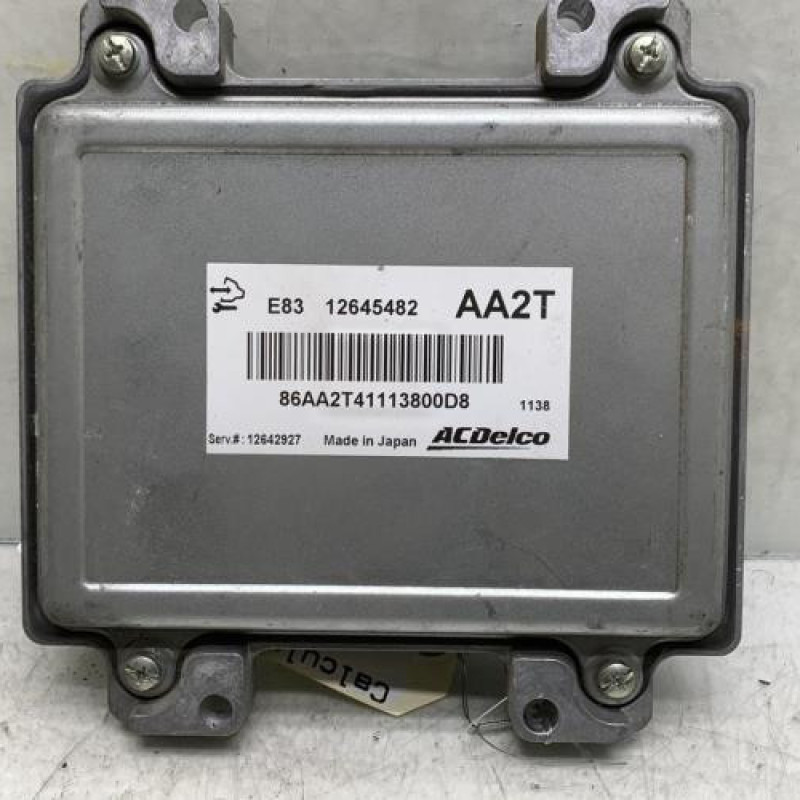 Calculateur CHEVROLET AVEO 2 Photo n°2