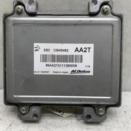 Calculateur moteur CHEVROLET AVEO 2