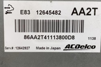 Calculateur moteur CHEVROLET AVEO 2