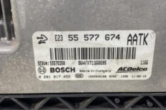Calculateur moteur OPEL INSIGNIA 1