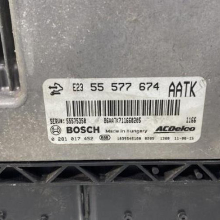 Calculateur moteur OPEL INSIGNIA 1