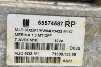 Calculateur moteur OPEL MERIVA A