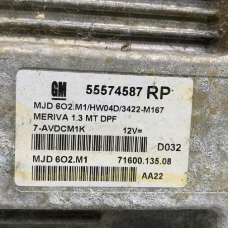 Calculateur moteur OPEL MERIVA A