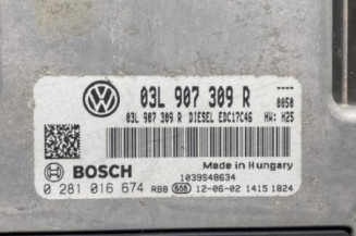Calculateur moteur VOLKSWAGEN GOLF 6