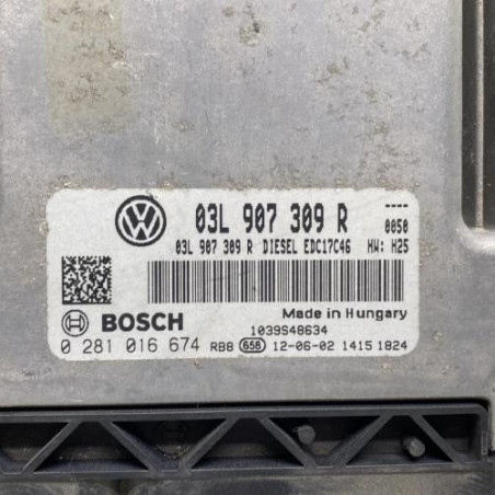 Calculateur moteur VOLKSWAGEN GOLF 6