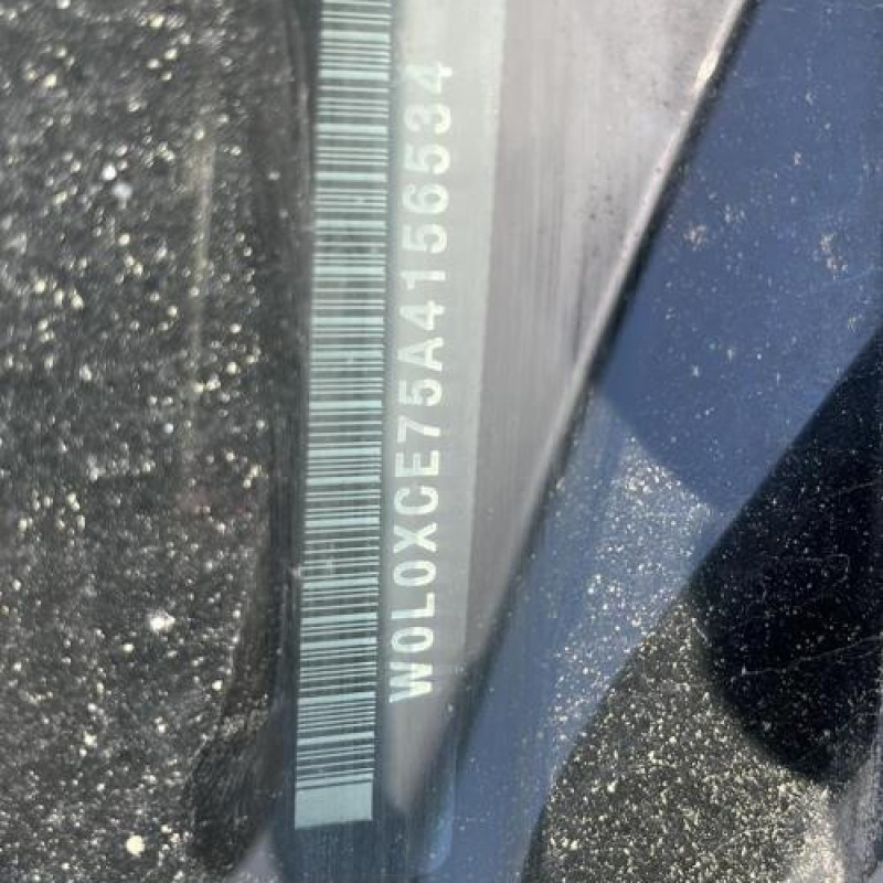 Calculateur OPEL MERIVA A Photo n°16