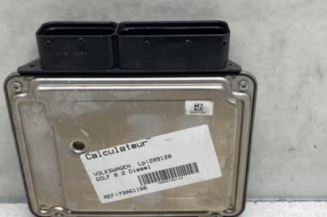 Calculateur moteur VOLKSWAGEN GOLF 6