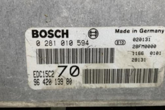 Calculateur moteur PEUGEOT 206