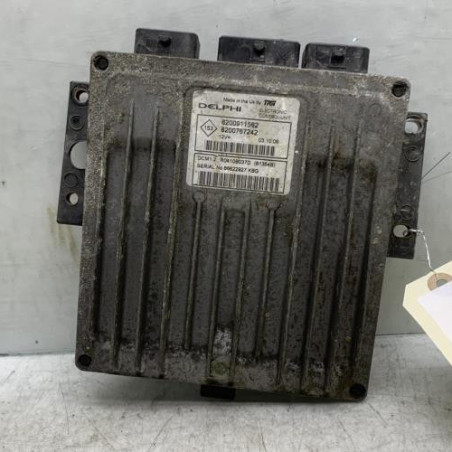 Calculateur RENAULT CLIO 2 CAMPUS Photo n°1