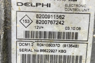 Calculateur moteur RENAULT CLIO 2 CAMPUS