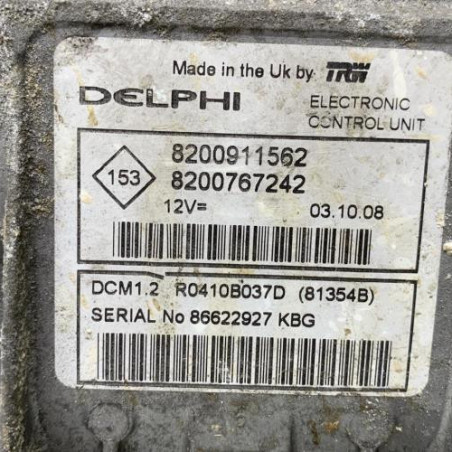 Calculateur moteur RENAULT CLIO 2 CAMPUS