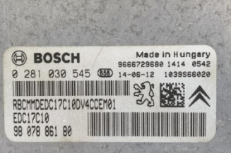 Calculateur moteur PEUGEOT 208 1