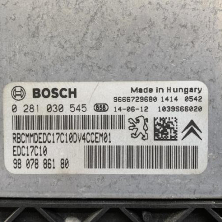 Calculateur moteur PEUGEOT 208 1
