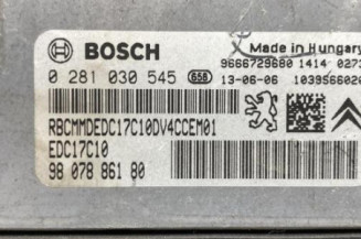 Calculateur moteur PEUGEOT 208 1