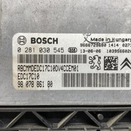 Calculateur moteur PEUGEOT 208 1