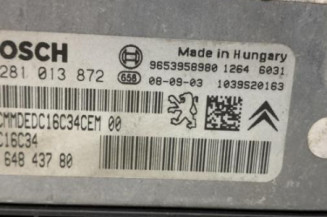 Calculateur moteur PEUGEOT 308 1 SW