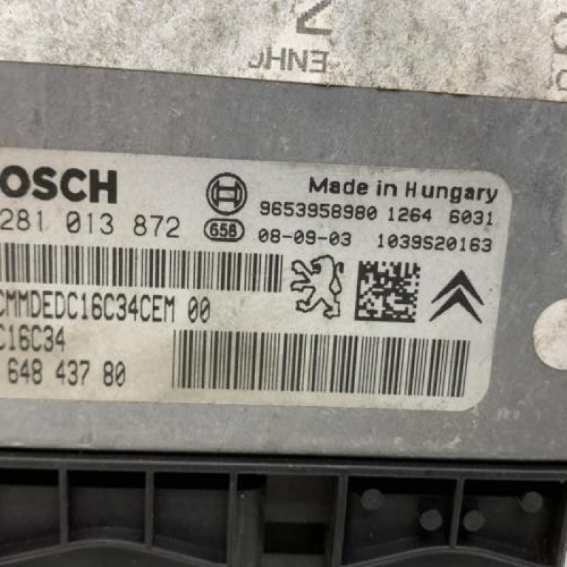 Calculateur PEUGEOT 308 1 SW Photo n°2