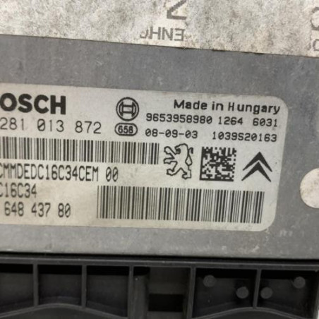 Calculateur moteur PEUGEOT 308 1 SW