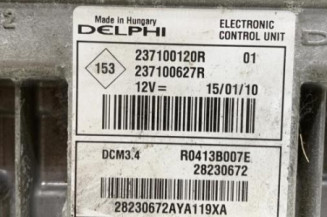 Calculateur moteur RENAULT SCENIC 3