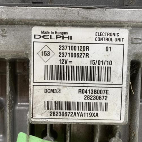 Calculateur moteur RENAULT SCENIC 3
