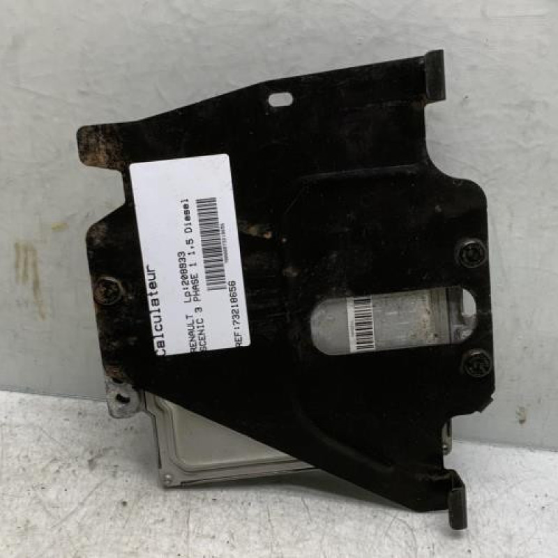 Calculateur RENAULT SCENIC 3 Photo n°4