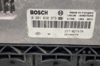 Calculateur moteur RENAULT CLIO 4