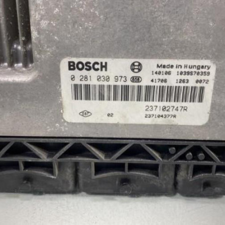 Calculateur moteur RENAULT CLIO 4