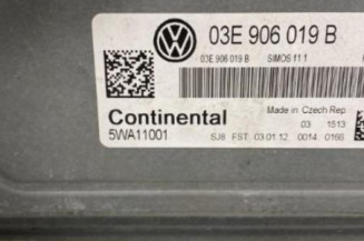 Calculateur moteur VOLKSWAGEN POLO 5