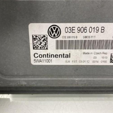 Calculateur moteur VOLKSWAGEN POLO 5