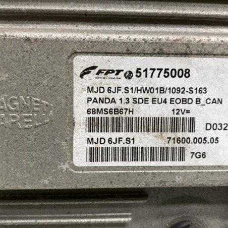 Calculateur moteur FIAT PANDA 2