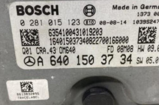 Calculateur moteur MERCEDES CLASSE B 245