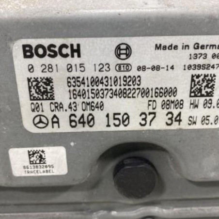 Calculateur moteur MERCEDES CLASSE B 245